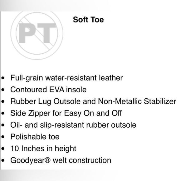 Rocky Men's Size 8 side zipper black jump boot (see photo desc) - Picture 11 of 15